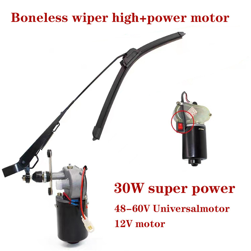 12v dc motor for wiper motor Windshield WiperElectric Window Wiper Marine Wiper Kit