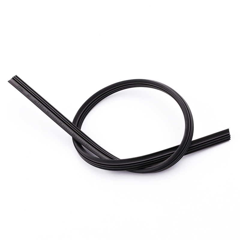 GUANGJI universal windshield flat wiper the new silicone wiper rubber refill wholesale window wipers