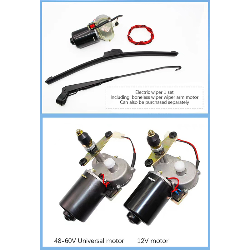 12v dc motor for wiper motor Windshield WiperElectric Window Wiper Marine Wiper Kit