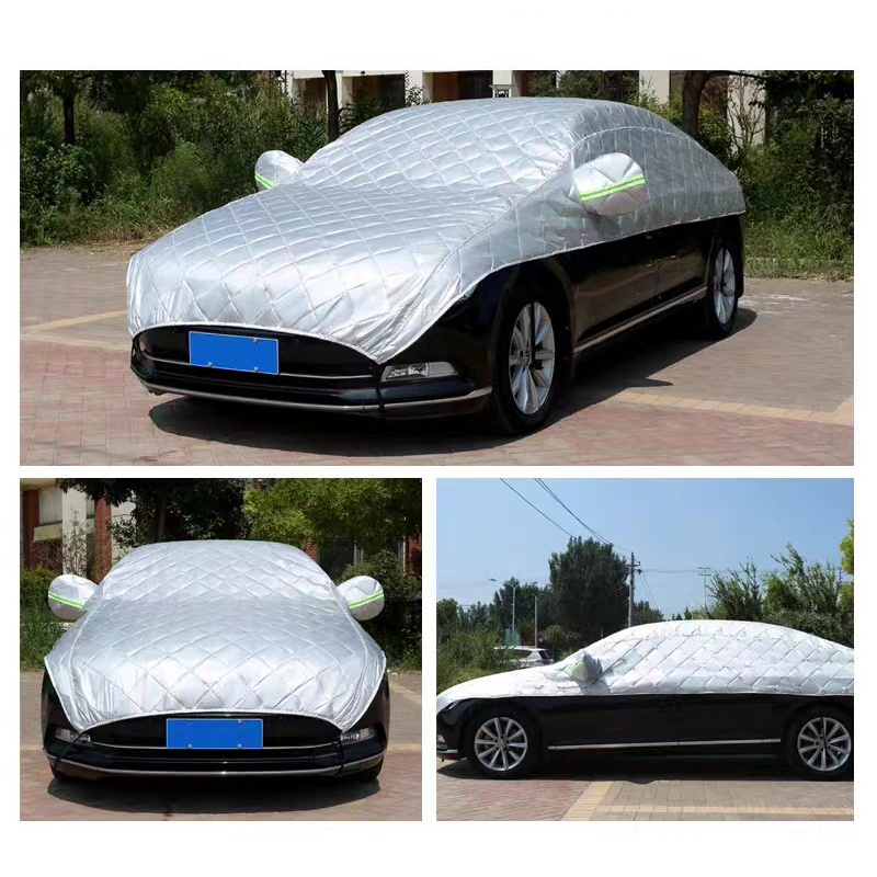 Automobile outdoor waterproof dust and hail proof Oxford cloth special car cover