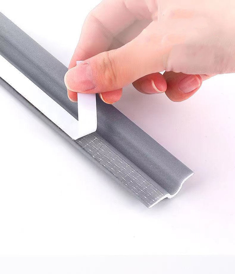 Window Seal Strip Self-adhisive Soundproof Seal Strip Cuttable Window Weather Stripping