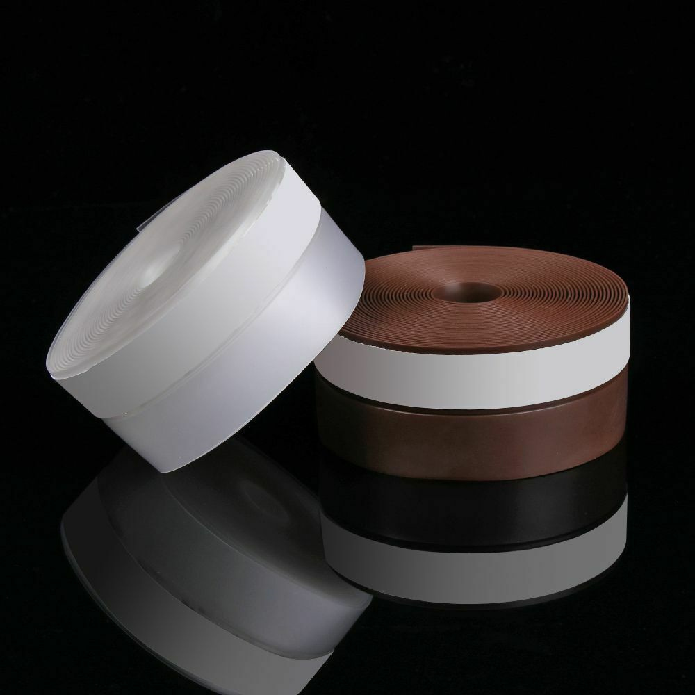 Window silicone seal strip self adhesive tape for draft stopper gap blocker and wind blocker