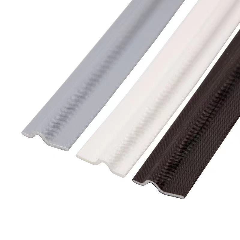 Window Seal Strip Self-adhisive Soundproof Seal Strip Cuttable Window Weather Stripping