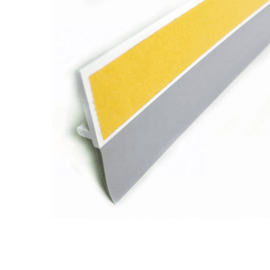 Self-adhesive door sweeping PVC door bottom seal