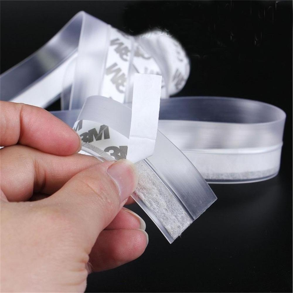 Window silicone seal strip self adhesive tape for draft stopper gap blocker and wind blocker