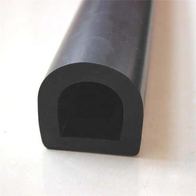 boat/caravan window rubber seal with filler strip