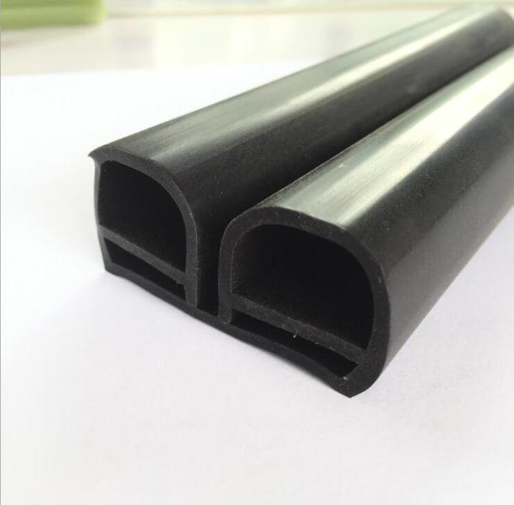 Silicone rubber seal strip high temperature anti-collision strip