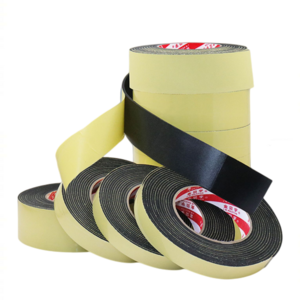 5 Meter Door Sealing Tape Super Sticky Sponge Foam Tape Rubber Single Sided Adhesive EVA Foam Tape Window Seal Strips