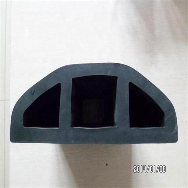 boat/caravan window rubber seal with filler strip