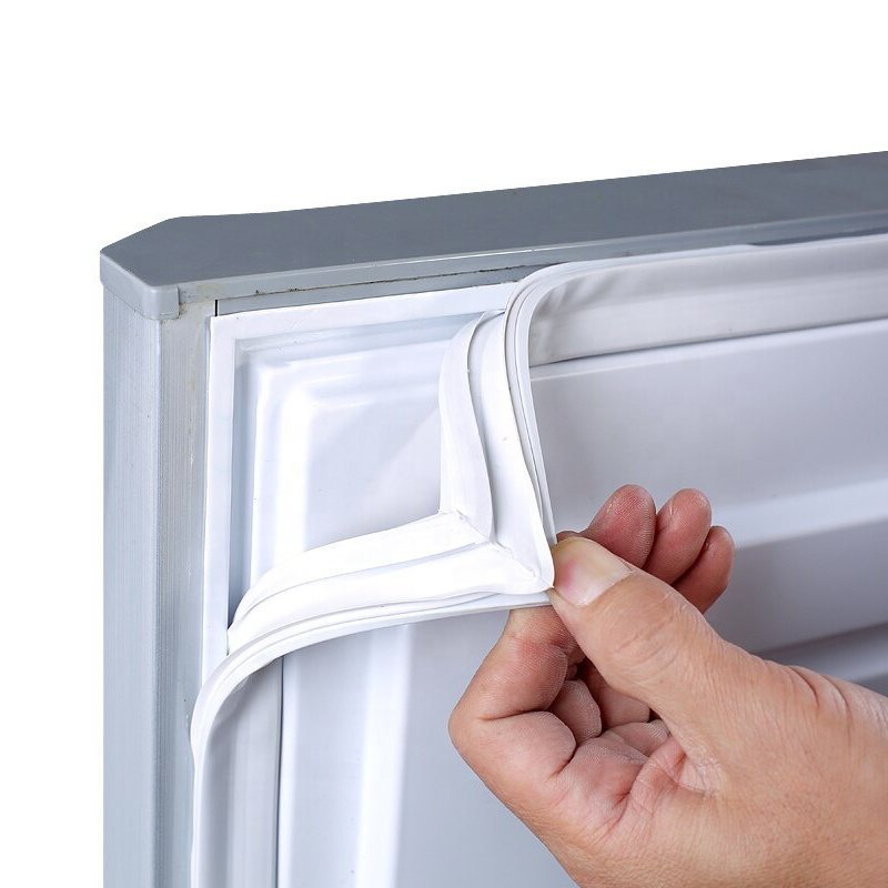 Wholesale customizable door seal gasket With magnetic stripe fridgefreezer door cabinet sealing strip