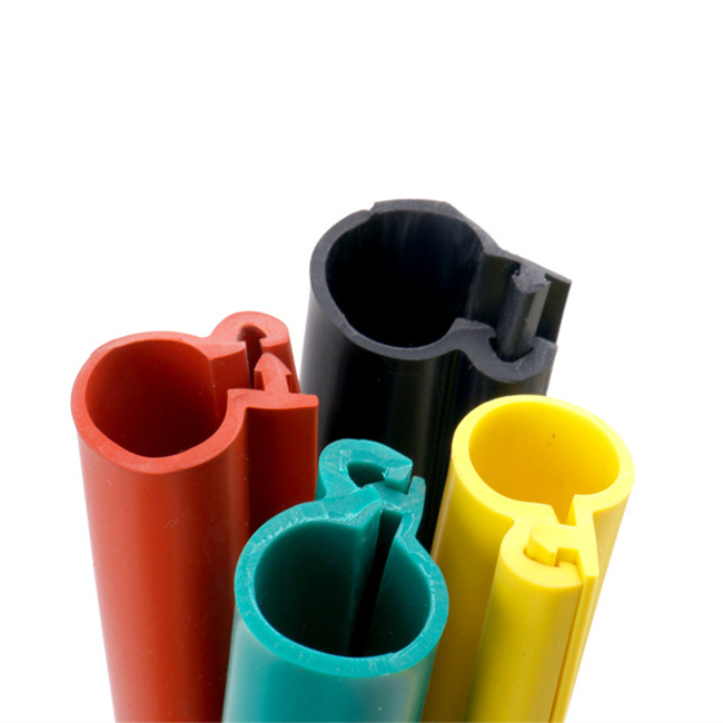 China overhead line animal guard cover cold heat shrink tube waterproof cable management sleeve