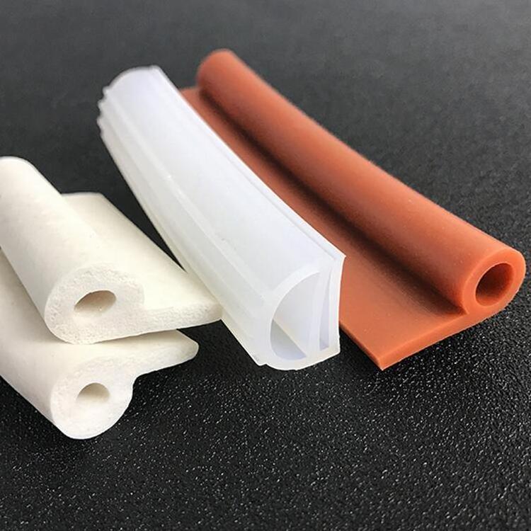 Universal Custom Shape and Size Food Grade Extrusion Silicone Rubber E/P Shaped Oven Door Gasket Seal