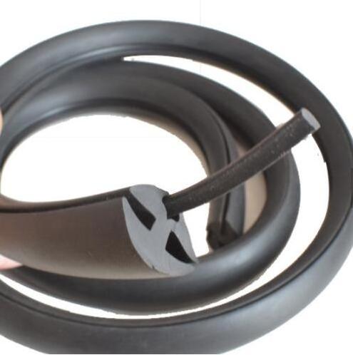 Refrigerated container seal strip door rubber seal gasket gasket / car windshield seal strip