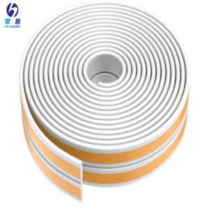 Epdm Self Adhesive Strips Foam D Type Sound Proof Sealing Strips for Door and Windows