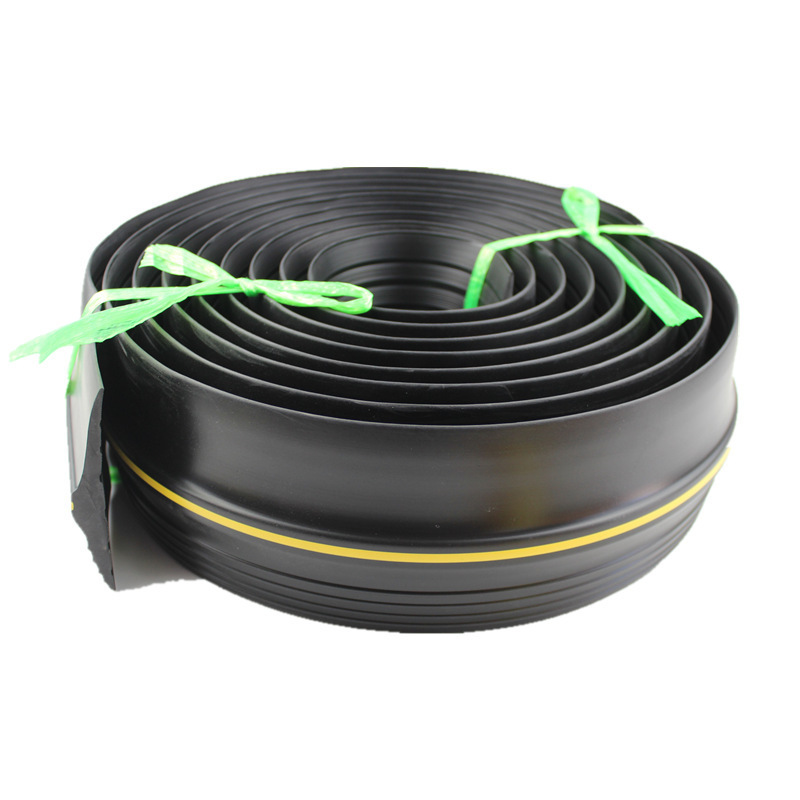 Garage door threshold raised Buffer seal strip rubber sealing trim strip