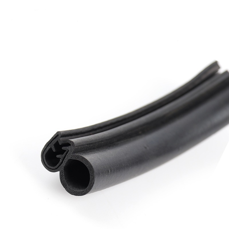 EPDM rubber seal strip car front windshield glass rubber seal window seals