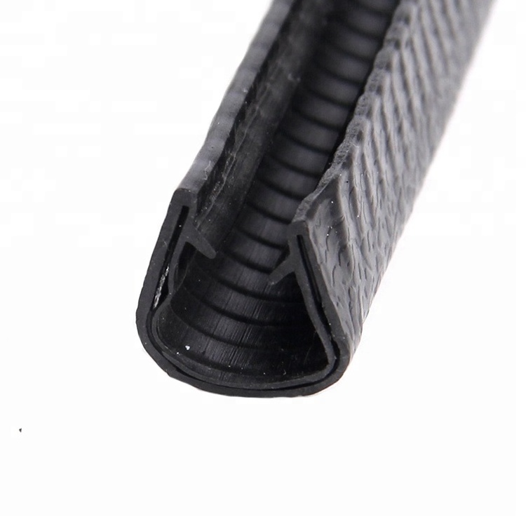 Car door rubber silicon seal strip