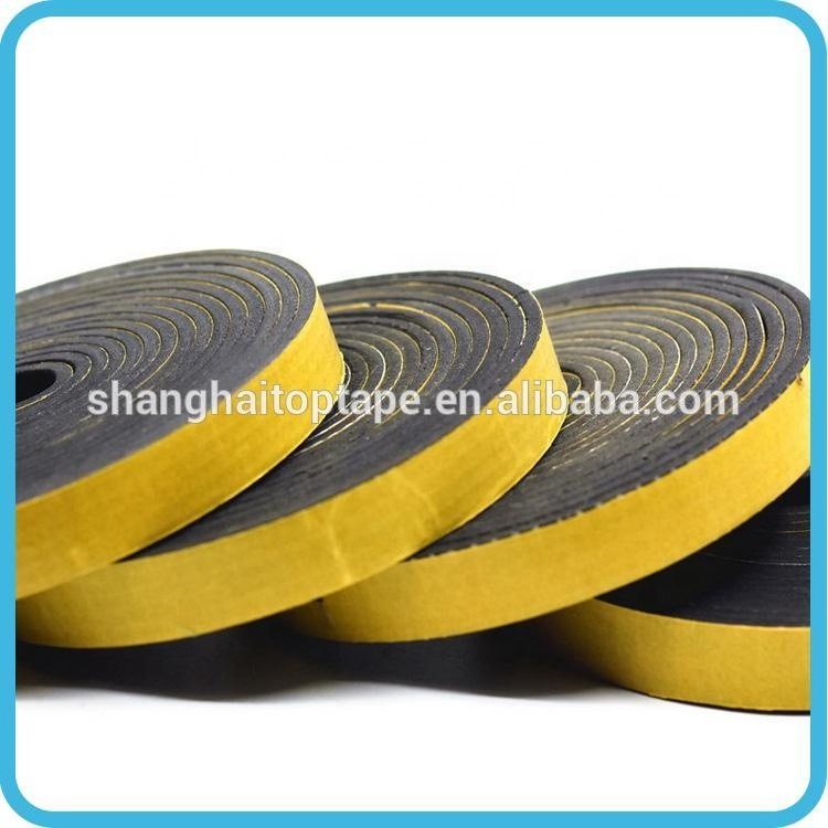 Silicone/EPDM  Rubber seal strips Customize  cabinet door gasket edge gasket epdm foam adhesive edge protection seal