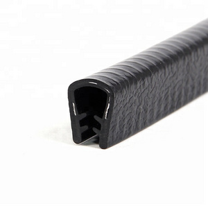 Car door rubber silicon seal strip