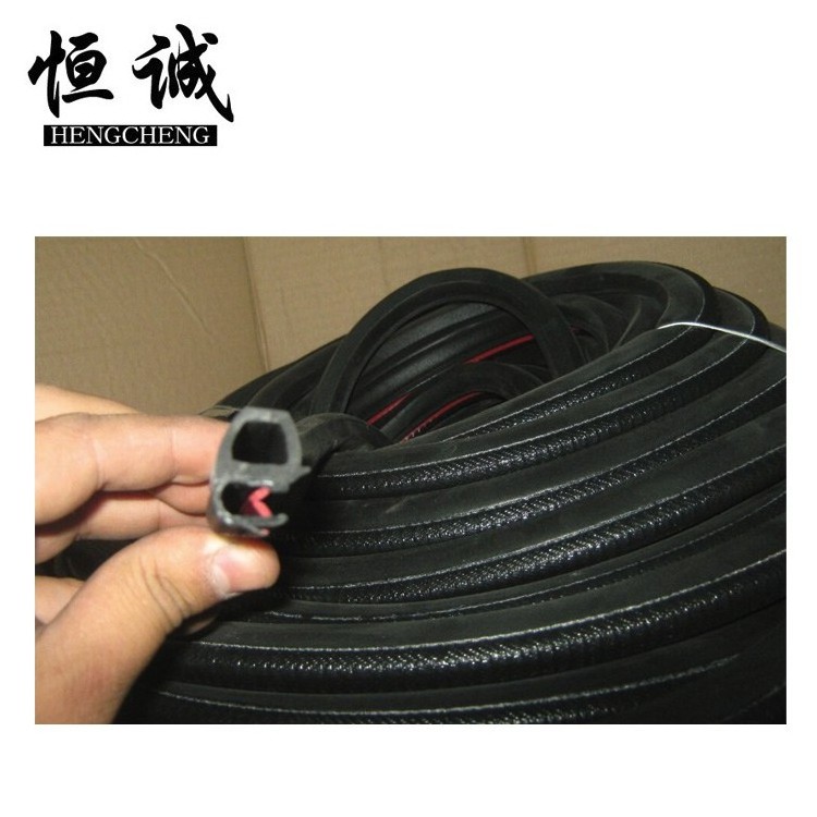 Refrigerated trucks auto car door epdm/pvc rubber/silicone foam  products seals profile protection gasket edge trim parts