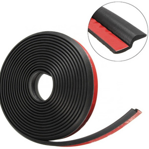 flexible epdm Self Adhesive half round Rubber Foam Sponge Cabinet Door Sealing Strip