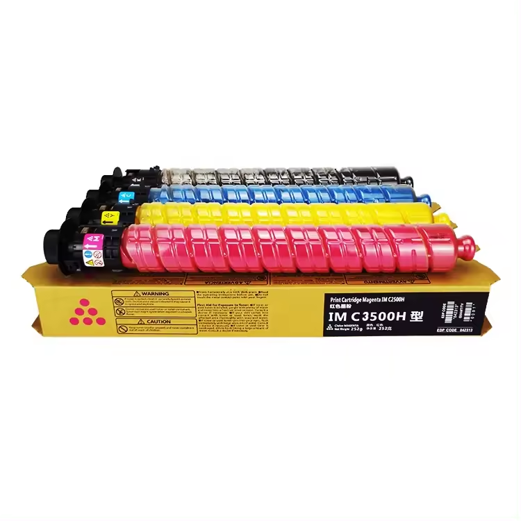 Premium Compatible Ricoh IMC3000 Toner Cartridges for Aficio IMC3500 IMC 3000 3500 3500A Printer Copier Used Office Equipment