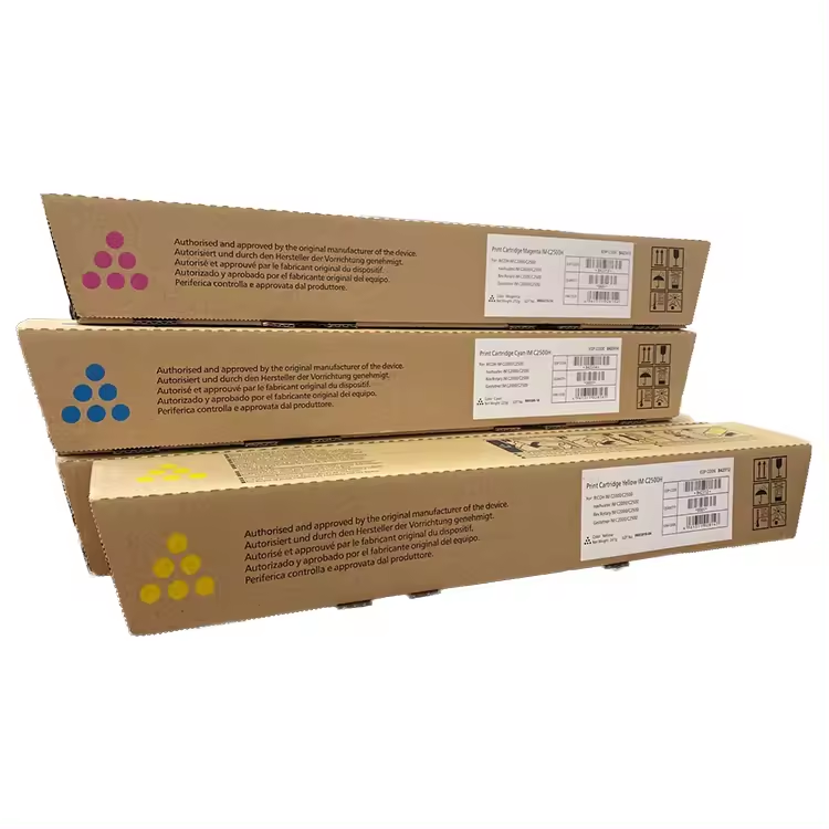 Premium Compatible Ricoh IMC3000 Toner Cartridges for Aficio IMC3500 IMC 3000 3500 3500A Printer Copier Used Office Equipment