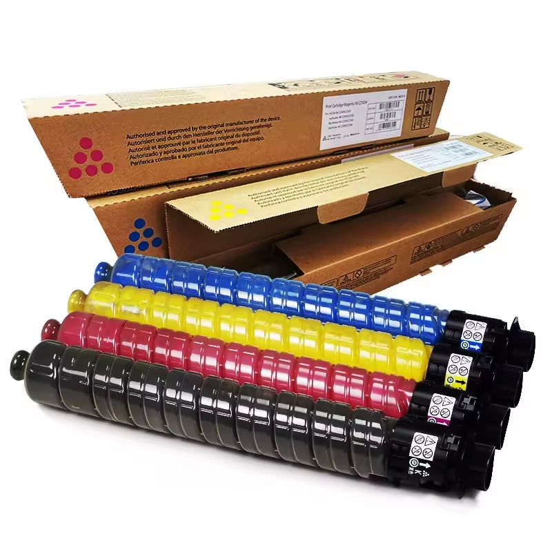 Premium Compatible Ricoh IMC3000 Toner Cartridges for Aficio IMC3500 IMC 3000 3500 3500A Printer Copier Used Office Equipment