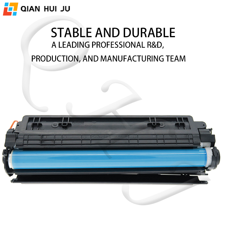 QHJ Compatible Laser Toner Cartridge for HP Drum Units for Models 85a 78a 88a 35a 36a 12a 79a 48a 83a 83x 49a 53a 105a 106a 107a