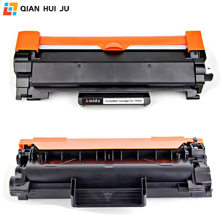 QHJ High Quality Copier Toner Cartridge Compatible with Brother TN730 TN760 TN770 TN2415 TN2445 TN2454 Printers Drum Units