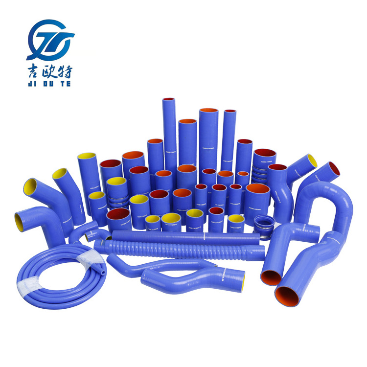 Multifunctional radiator elbow silicone rubber hose for    5320-1303010/26/27