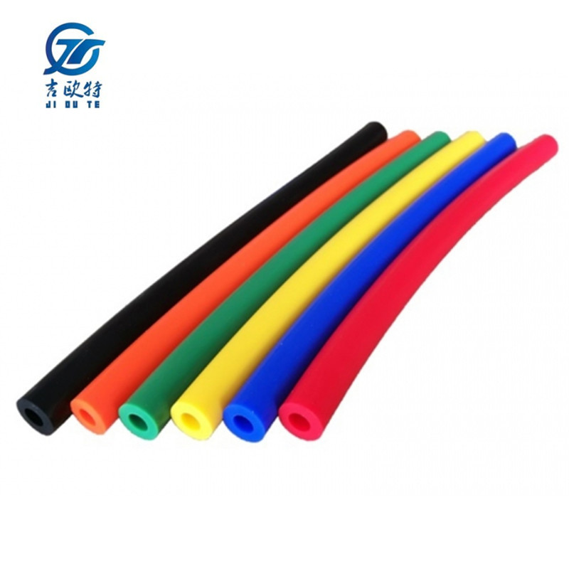 Flexible Silicone Rubber  5mm ID  8mm OD Tube Water Air Hose Pipe for Pump Transfer Black