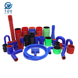 silicone rubber hose straight pipe with 50mm