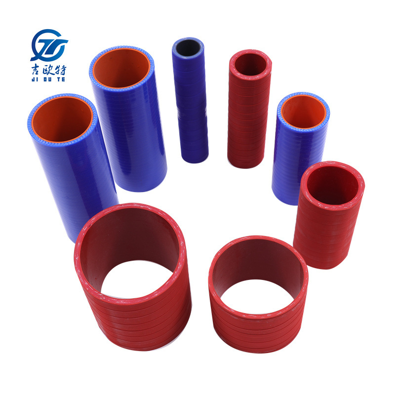 silicone rubber hose straight pipe with 50mm