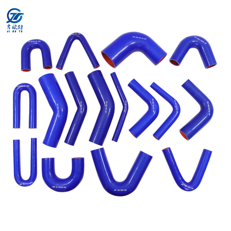 silicone rubber hose straight pipe with 50mm