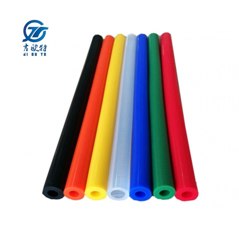 Flexible Silicone Rubber  5mm ID  8mm OD Tube Water Air Hose Pipe for Pump Transfer Black