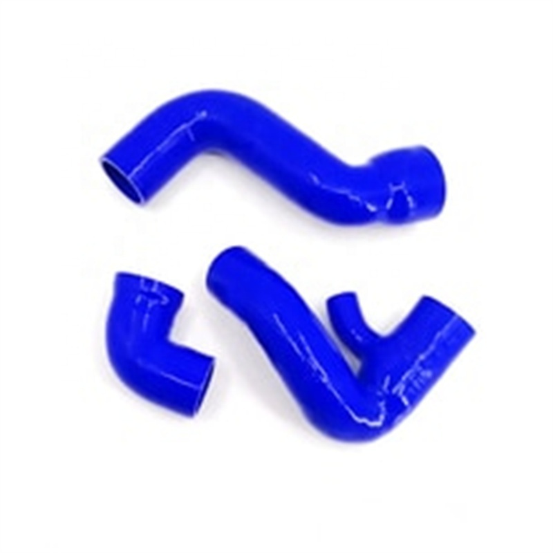 Customized  Auto SILICONE RADIATOR COOLANT HOSE FOR SUBARU FORESTER EJ20 SF5 WRX STi 98- 02