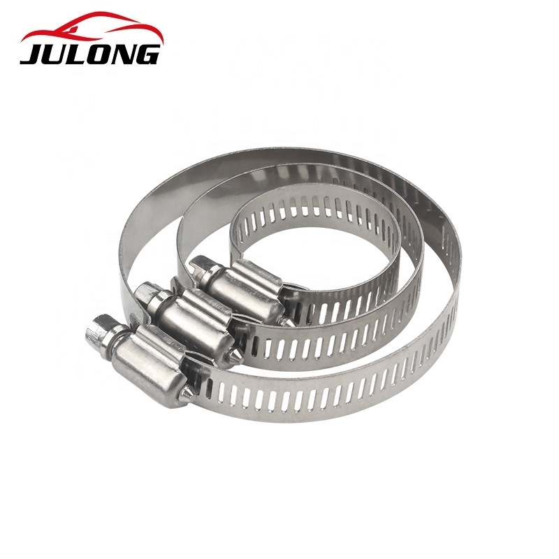 Factory Manufacture wholesale hose clip hydraulic heavy duty quick release stainless steel 316s 304 hose clamp