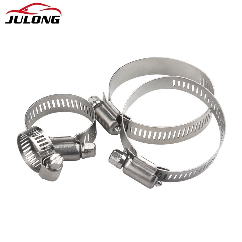 Factory Manufacture wholesale hose clip hydraulic heavy duty quick release stainless steel 316s 304 hose clamp