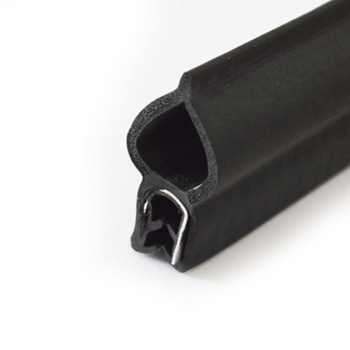 Customize EPDM weather stripping car door rubber strip automobile Rubber Edge trim seal