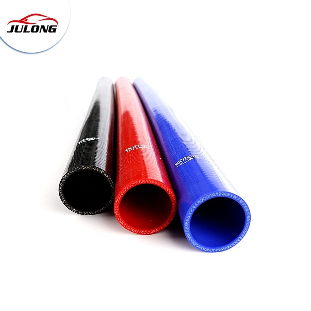 Hot sales all kinds of size Silicone Straight one Meter Hose ID 76MM straight braided silicone hose