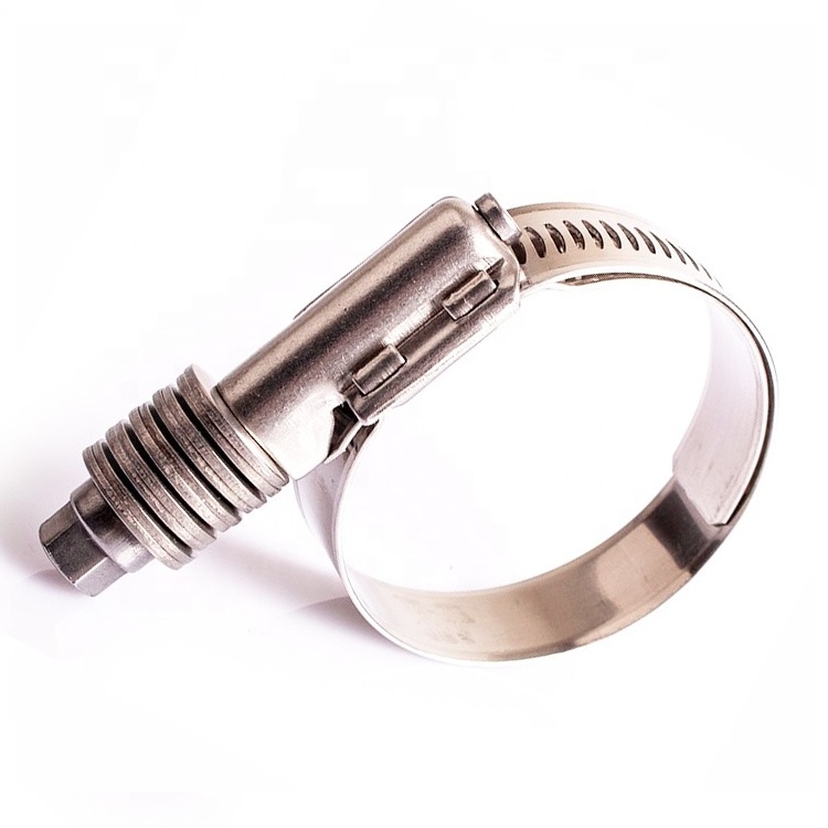 Strong metal American Type Hose Clamp Spring Type Hose Clamp High Torque Constant Tension Hose Clamp