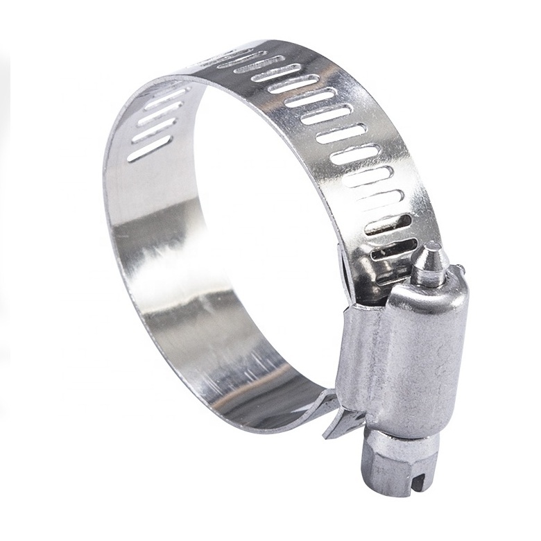 Fasteners High quality 304 stainless steel American high pressure hose clamp