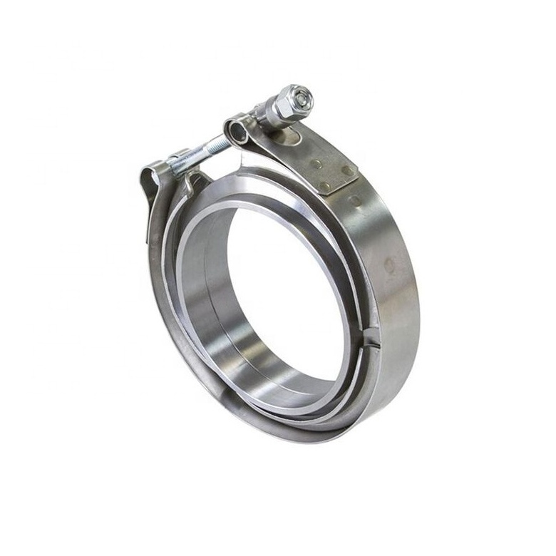 High quality 304 hose clamp stainless steel v band clamp