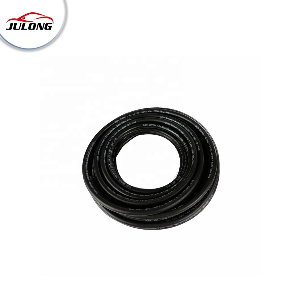 High quality 3.2 mm small diameter oil resistant rubber hose petrol resistant hose