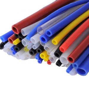 High Temp Resistant Colorful Vacuum Water Pipe 4*6 Mm Flexible Rubber Silicone Hose