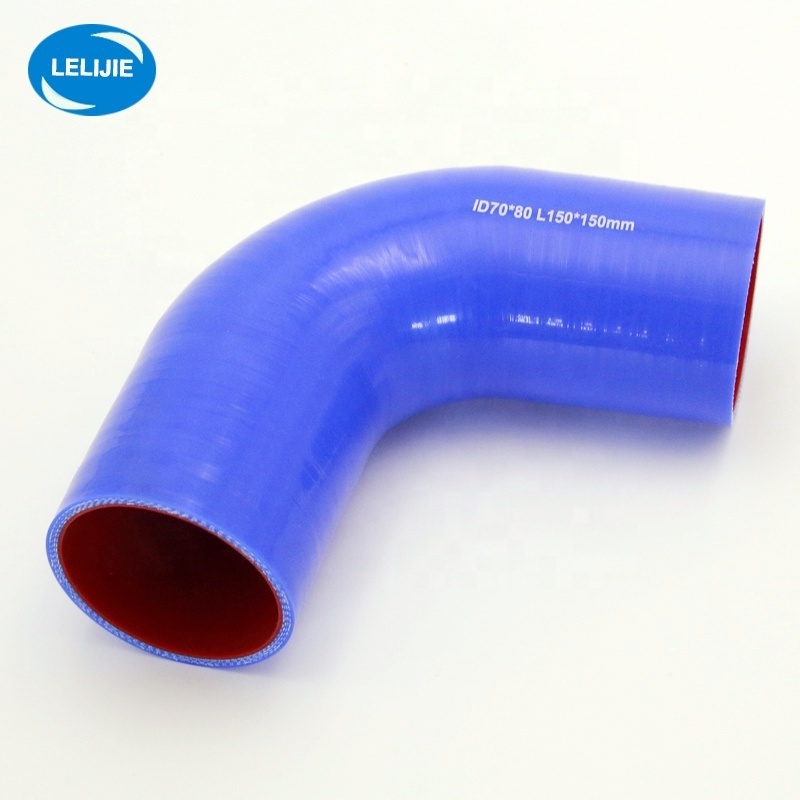 Verified Factory Customized Motorcycle Intercooler Silicone Radiator Hose