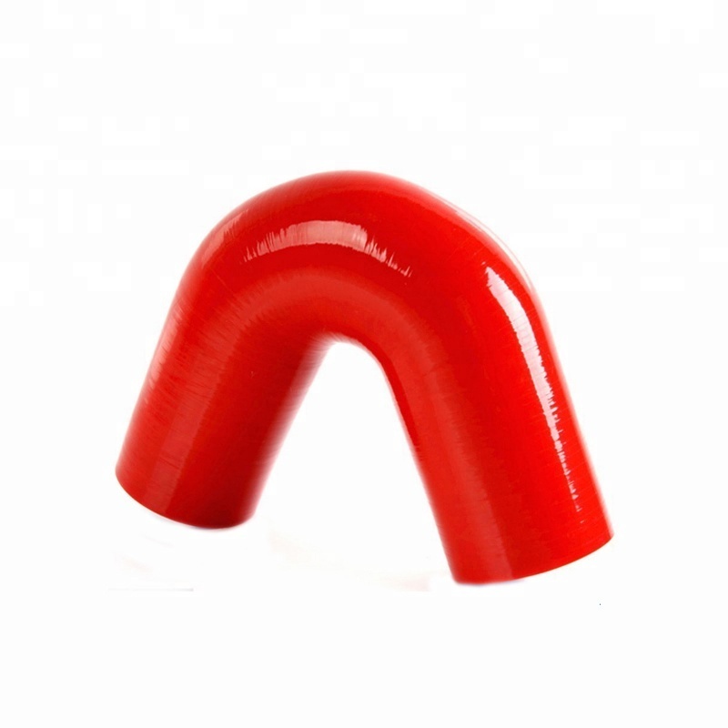 China factory RED 54mm 2 1/8 I.D 135 SILICONE ELBOW VENAIR HOSE PIPE