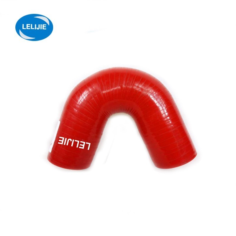 China factory RED 54mm 2 1/8 I.D 135 SILICONE ELBOW VENAIR HOSE PIPE