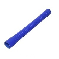 Flexible Automotive Air Coolant Radiator Turbo Silicone Rubber Corrugated Hose